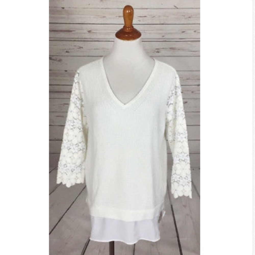 Ella moss sweater